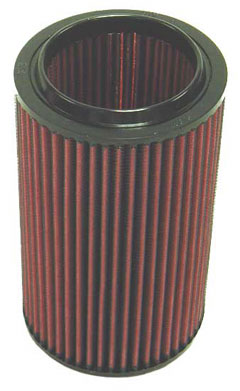 K&N REPLACEMENT FILTER エアフィルター ALFA ROMEO 166 2.5 V6 936A2 99-08 2500 【E-9228】