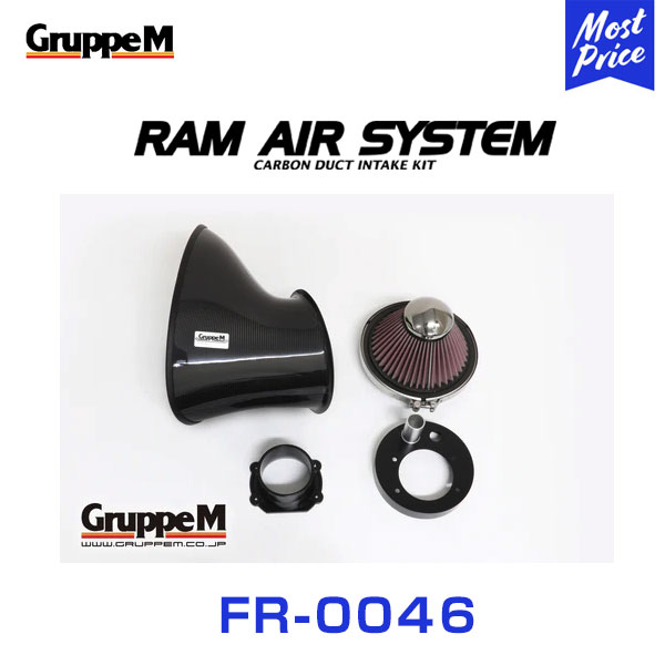 GruppeM ラムエアシステム エアクリーナー FR-0046-