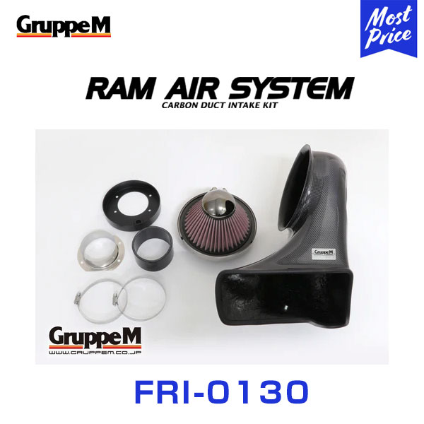 10％OFF GruppeM M's ラムエアシステム PORSCHE 911 993 CARRERA 4S 前期 1994-1995 RAM