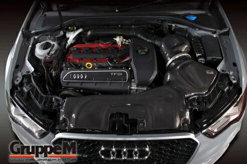 【P2倍】GruppeMM'sラムエアシステムAUDIRS38VCZGFTFSITURBO2015-2017【FRI-0220】RAMAIRSYSTEM|KNグループエムエアインテークハイフローエアフィルターコアエアクリーナー