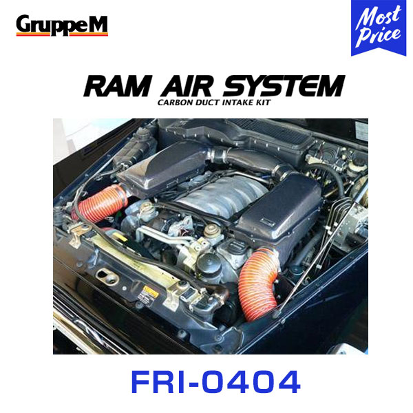GruppeM M's ラムエアシステム MERCEDES BENZ G-CLASS 463243 AMGG55 2000-2004 【FRI-0404】 RAM AIR SYSTEM | K&N グループエム エアインテーク ハイフロー エアフィルター コア エアクリーナー｜モーストプライス
