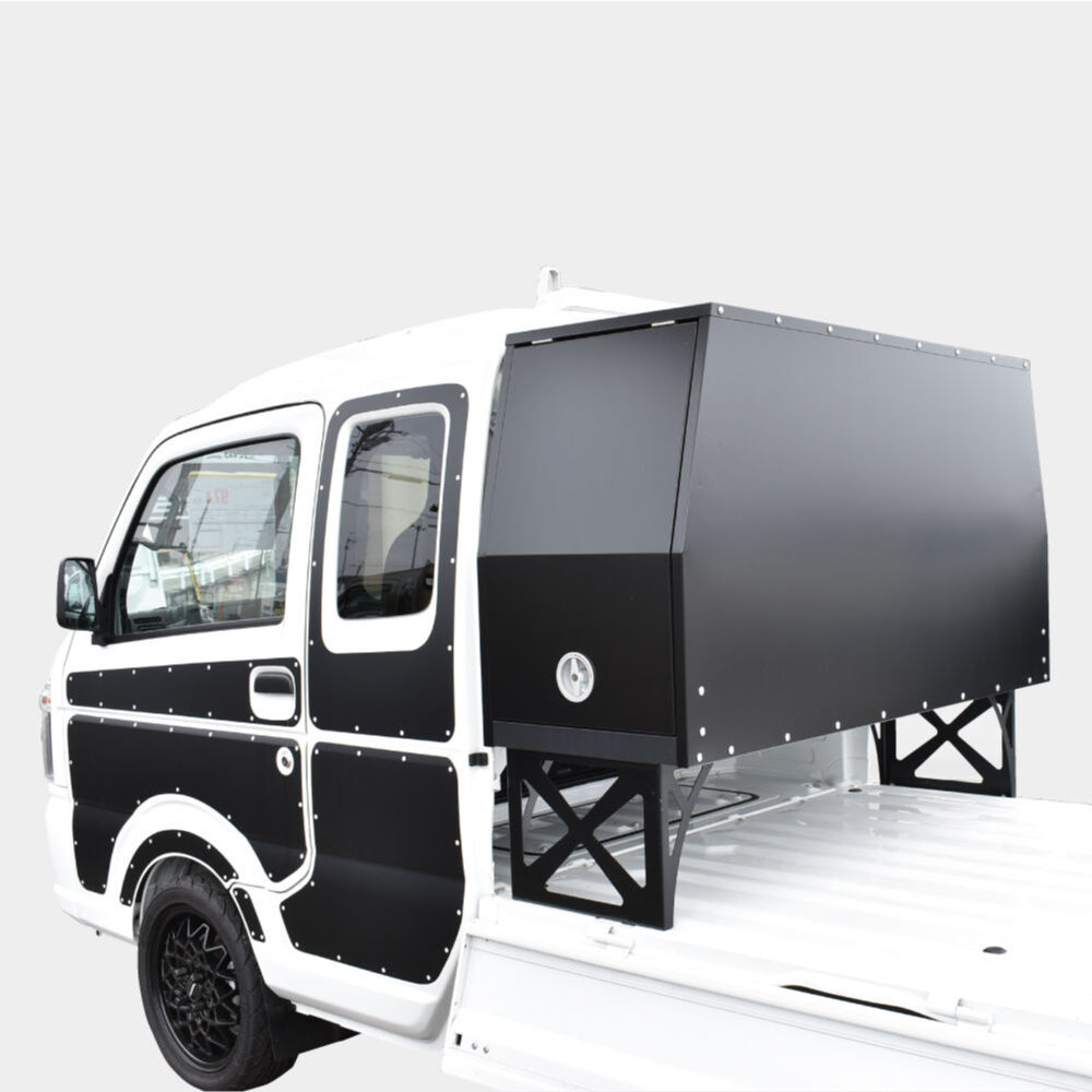 名入れ無料】 ハードカーゴ HARD CARGO ボックス 軽トラック 軽トラ MINI TRUCK fucoa.cl