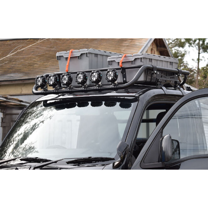 ハードカーゴHARDCARGOライトバールーフラックハイゼットトラックS500PS510P【1006100】|軽トラック軽トラMINITRUCK