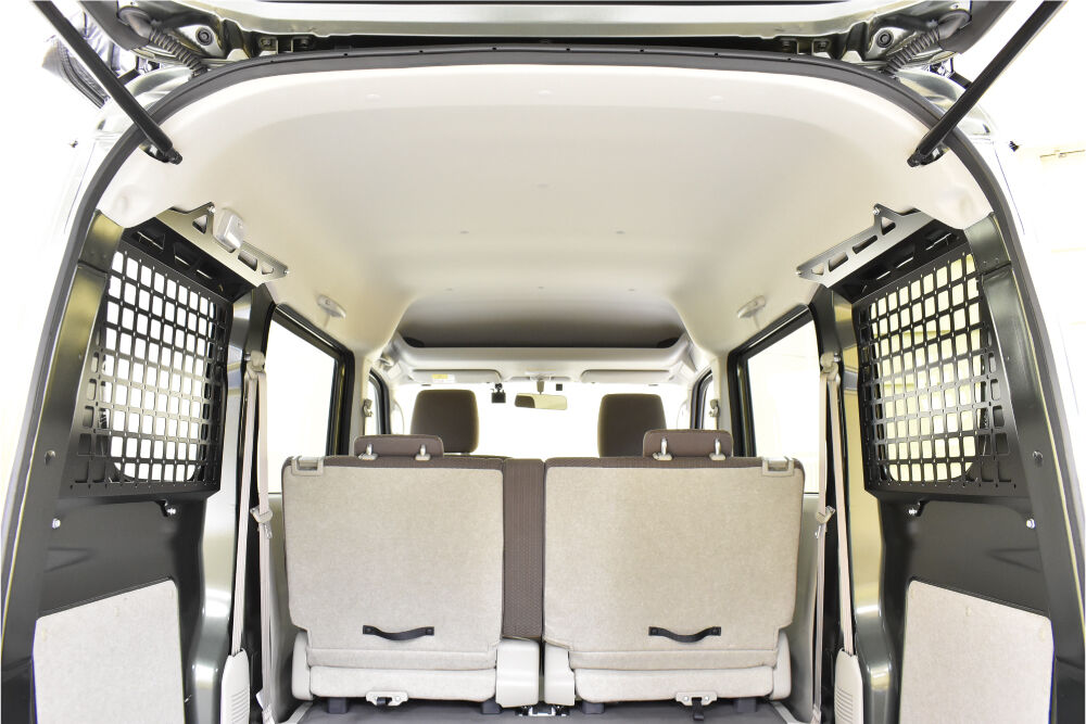 正規逆輸入品 ハードカーゴ Hard Cargo ユーティリティパネル エブリイバン Da17v バン デッキバン Mini Van Fucoa Cl