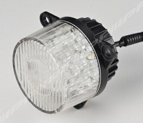 IPF LED丸形バックランプ 【TL-02BU】カスタムマテリアル用 12v 1.8w（1個入） | アイピーエフ CUSTOM 素材 LED 丸タイプ BACKLAMP ランプカスタム TL02BU