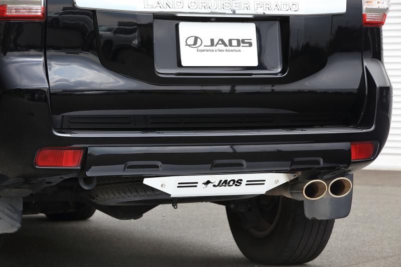 楽天市場】JAOS ジャオス リヤスキッドプレート トヨタ プラド 150系