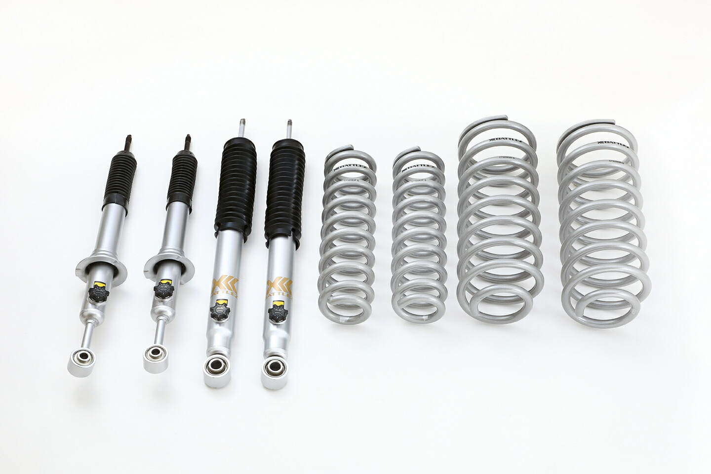 楽天市場】【兵庫県で取付可】JAOS サスペンションセット BATTLEZ