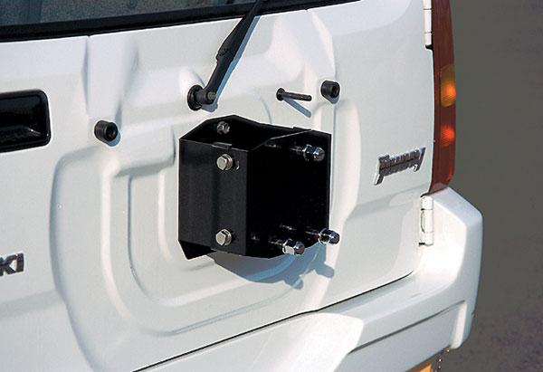 楽天市場】JAOS ジャオス スペアタイヤブラケット ジムニー JB23系