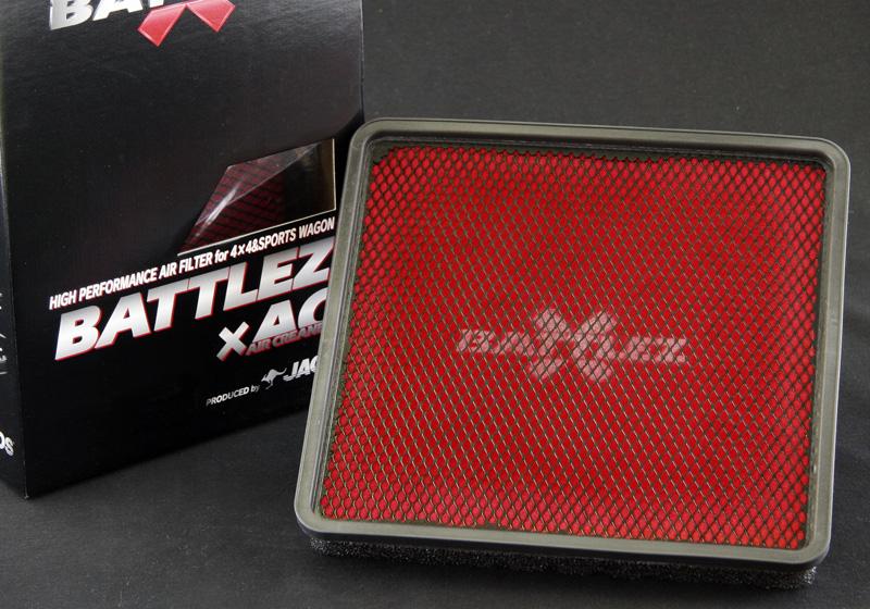 JAOS ジャオス エアフィルター BATTLEZ×AC 【B730048】 ランドクルーザー 200系