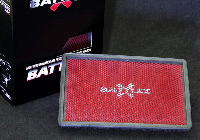 JAOS ジャオス エアフィルター BATTLEZ×AC 【B730327】パジェロ V60/70系/パジェロ V80/90系