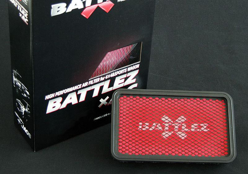 JAOS エアフィルター BATTLEZ×AC ジムニー JB23系 【B730512】 98.10-|モーストプライス