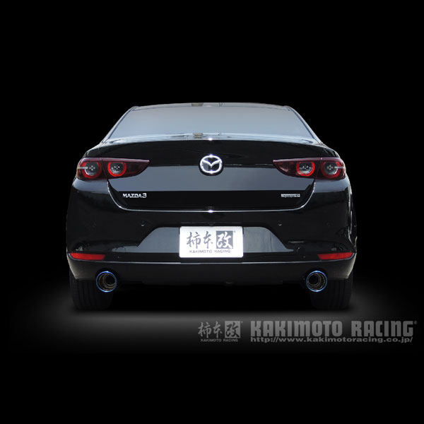 プレゼント付 柿本 改 マフラー Mazda 3 セダン Class Kr チタンフェイステール Zc エキゾースト 排気系 マツダ 5ba Bpfp ドレスアップ カスタム チューニング カキモト レーシング Jqr認証 Av Drop Com