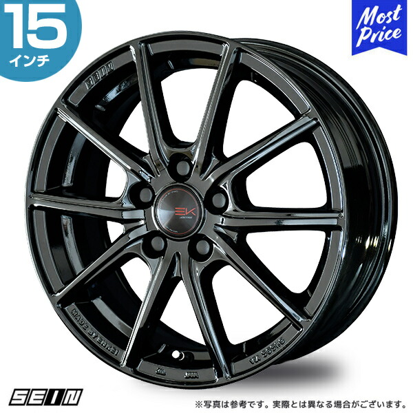楽天市場】ホイール KYOHO by AME ザイン EK 15インチ 5.5J +43