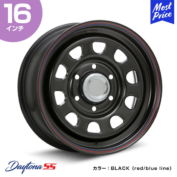 楽天市場】MLJ デイトナSS DAYTONA SS 16インチ 7.0J 38 6-139