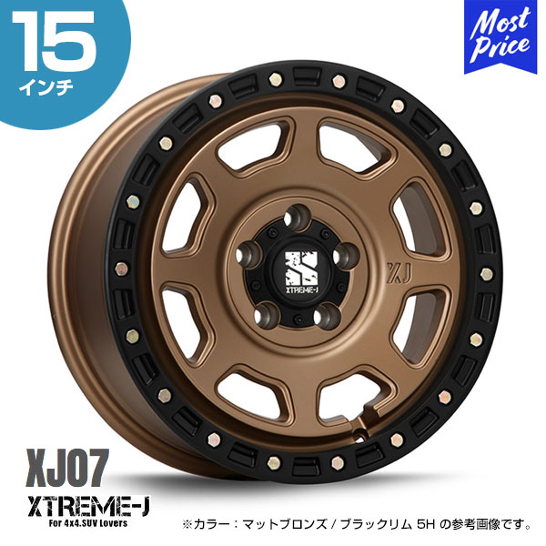 WANGAN357 MLJ XTREME-J エクストリームJ XJ04 15インチ 4.5J +