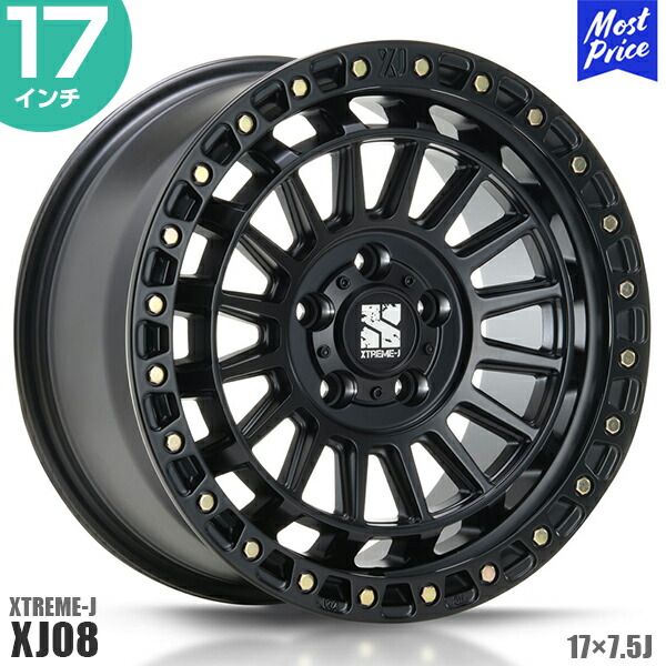 楽天市場】エクストリームJ XTREME-J XJ07 17インチ 8.0J 35 5-114.3