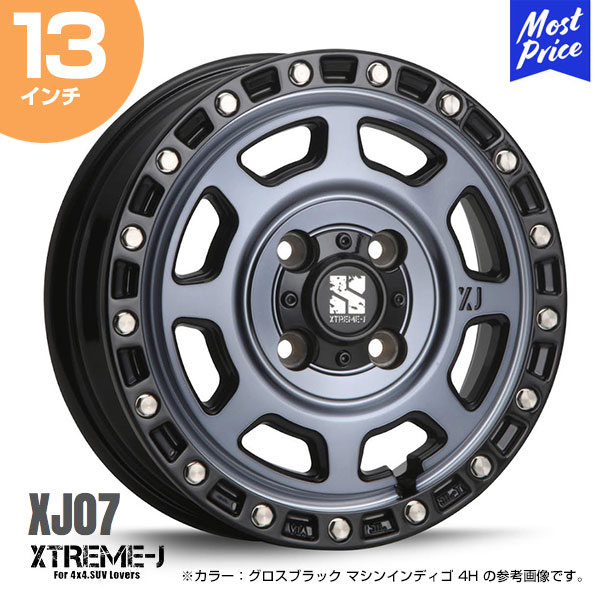 MLJ (単品1本価格) 13インチ 4.00B 4/100 エムエルジェイ XTREME