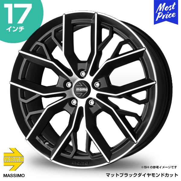 タ*ガ様 最終値下げusdm ミニトラック114.3 5H momoホイール セ 楽天市場】MOMO モモ MASSIMO マッシモ 16インチ 7.0J 45 5