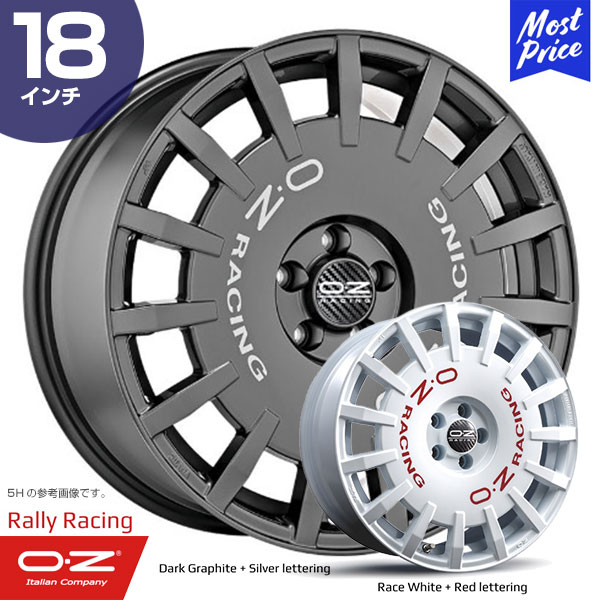 OZ Racing 18インチ 5スポークホイールセット スーパーツーリズモ 車用ホイール oz 18インチ」の人気商品一覧