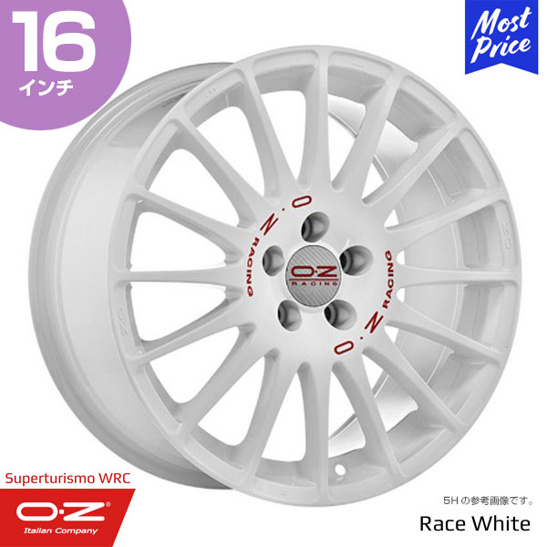 2本　O.Z. 15インチ6.5J+40 OZ Racing SUPERTURISMO GT 15x6.5J 5/108 +40 MBS マット