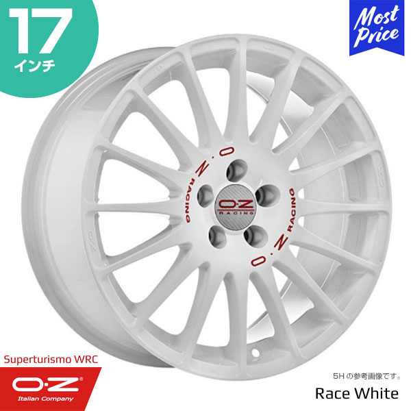 O.Z. RACING 17インチ ホイール 楽天市場】ULTRALEGGERA アルミホイール 4本セット 17インチ