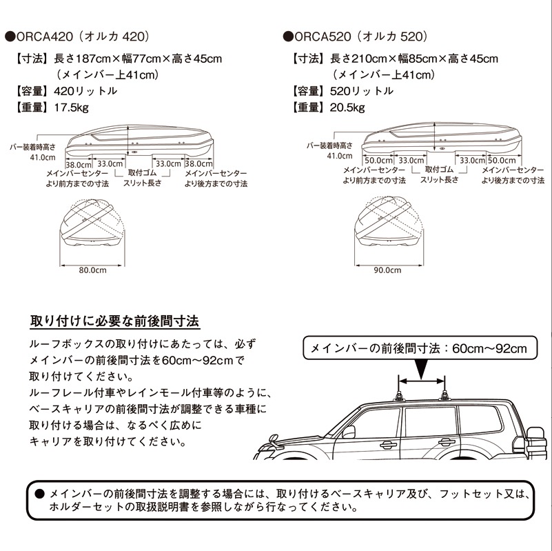 個人宅の配送不可キャンプ代引き不可 条件付き送料無料アウトドア Terzo テルッツォルーフボックスルーフボックスorca オルカ Ea4b Piaa アウトドアレジャーキャンプキャリア モーストプライス