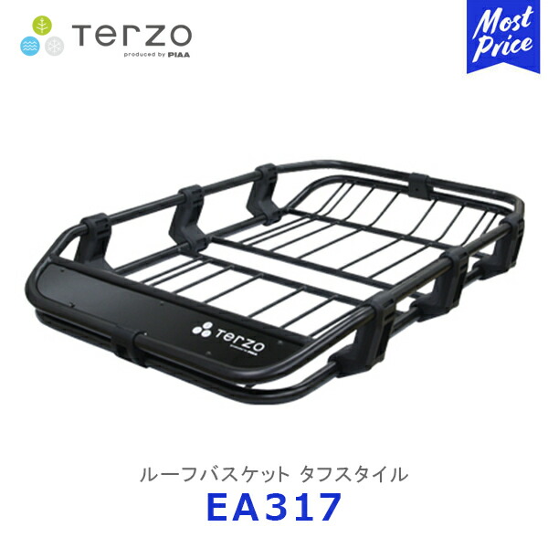 楽天市場】TERZO ROOF BASKET TOUGH STYLE ルーフバスケットタフ