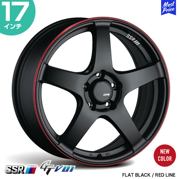 ①【送料無料】★タナベ★SSR★17インチ★アルミホイール★2枚★ ①【送料無料】☆タナベ☆SSR☆17インチ☆アルミホイール☆2枚