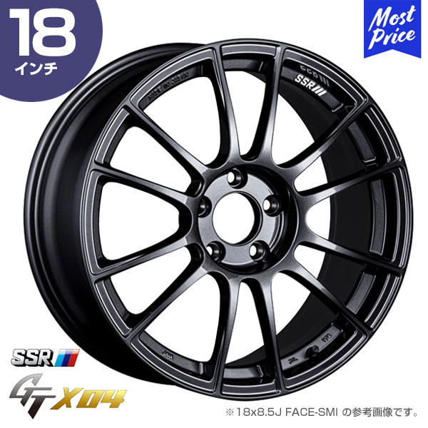 楽天市場】SSR GTX04 ジーティーエックスゼロフォー 18インチ