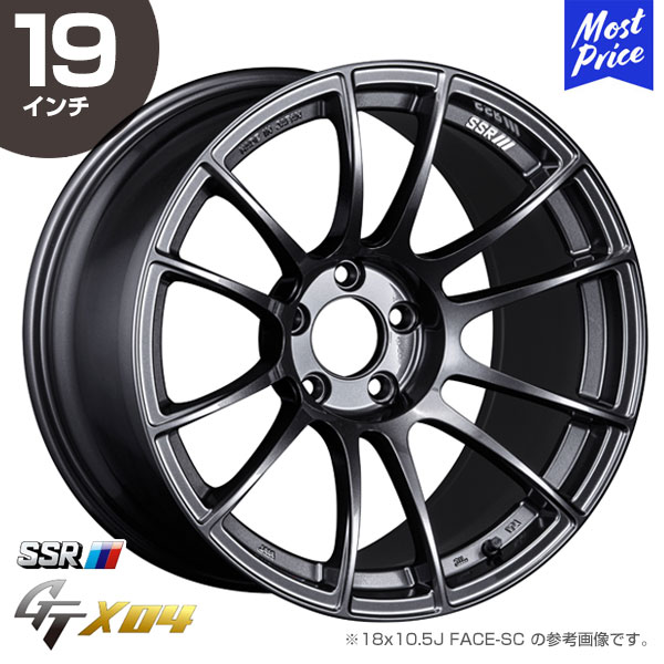楽天市場】SSR GTX04 スープラ用 19インチ ジーティーエックス