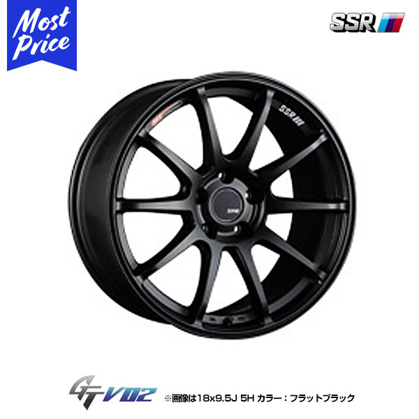 楽天市場】SSR GTV04 ジーティーブイゼロフォー 18インチ 7.5J