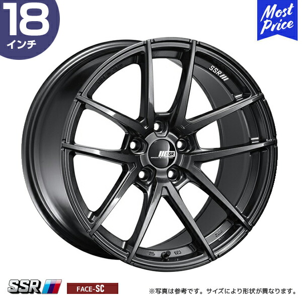SSR REINER M10R 9J+40 18インチ　5穴　PCD100 SSR REINER M10 MONOBLOCK【ライナー モノブロック】18x7.5