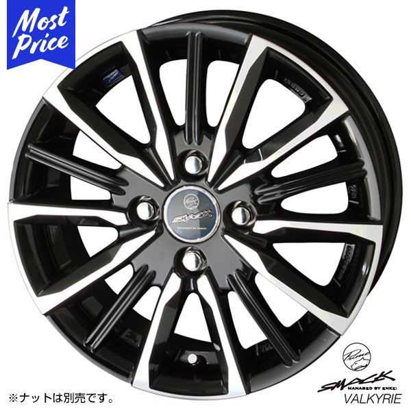 楽天市場】ホイール 共豊 KYOHO スマック ヴァルキリー 15インチ 6.0J
