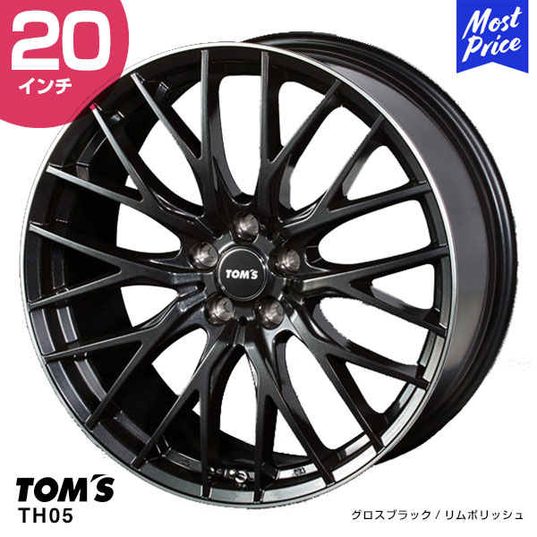 ma様 Amazon.co.jp: トムス(Tom's) アルミホイール TWF03 21×10.0J +18