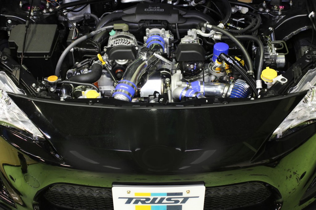 Greddy ボルトオンターボキット キャタライザー無し Zn6 Zc6 トヨタ 86 スバル Brz ターボキット Turbokit ハチロク Exマニホールド エキマニ フロントパイプ インタークーラー アルミパイピング Airinx septicin Com