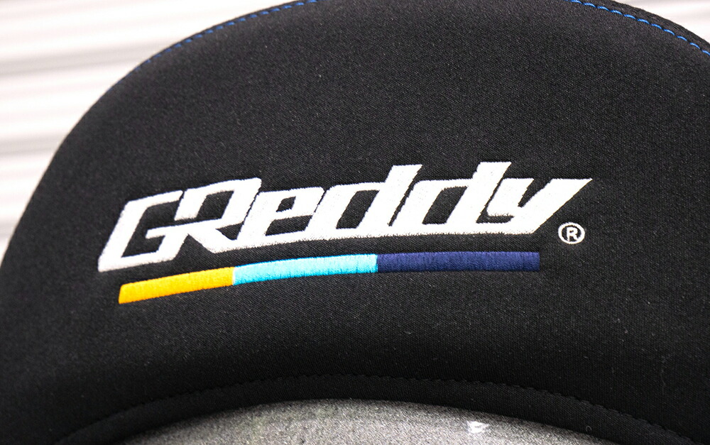 TRUST トラスト ZETA4 GReddy FRP製シルバーシェル カーシート コラボ 