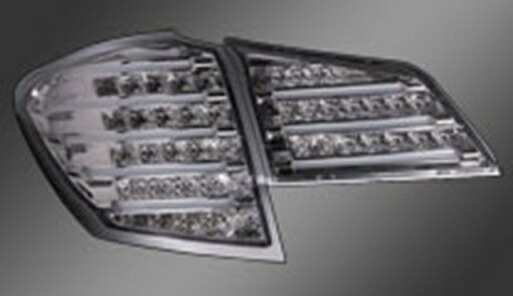 Valenti ヴァレンティ ジュエル LED テールランプ クリア/クローム レガシィツーリングワゴン/アウトバック BR#用 H21.5～ 【TSBRLEG-CC-1】