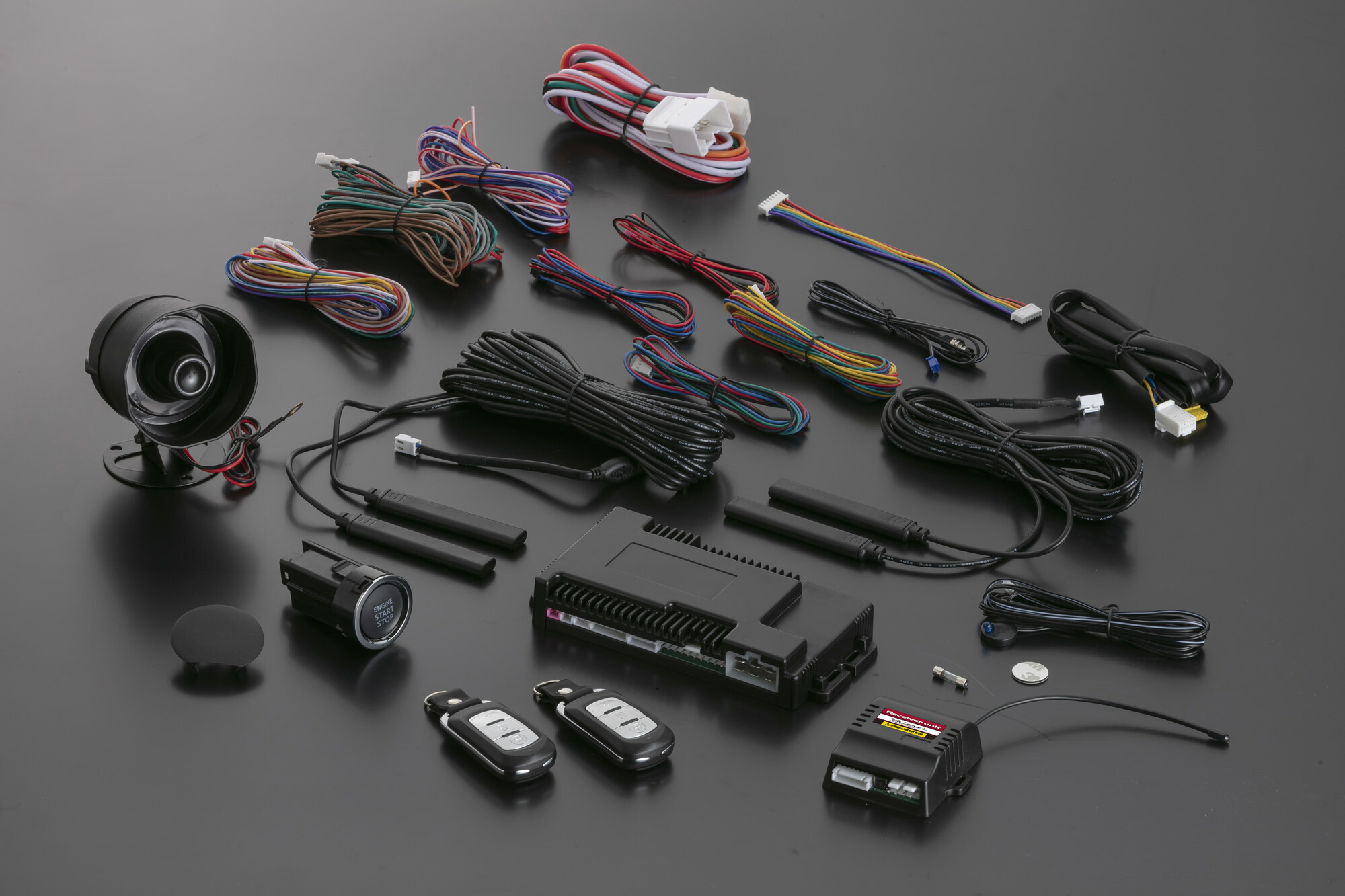 スマートエントリー プッシュスタートキット Valenti ヴァレンティ Valenti 後付け スマート機能 トヨタ純正スタートスイッチ付属 ハイエース レジアスエース用 Ac Hps 01 スマートキー機能付きでキーを出すことなく開錠可能 セキュリティ機能 後付け トヨタ純正