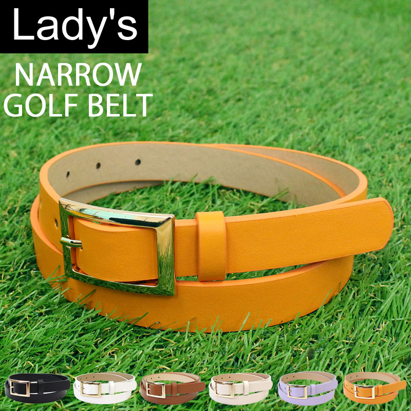 楽天市場】ゴルフベルト レディース バックル 回転 タイプ