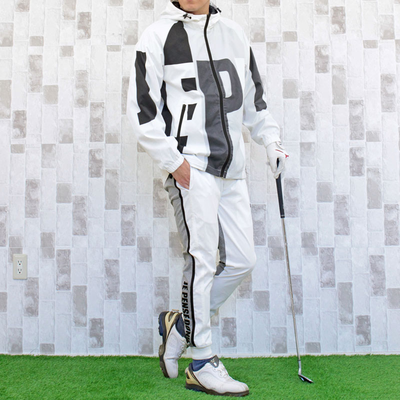 楽天市場】送料無料 ゴルフウェア セットアップ メンズ 上下セット 総