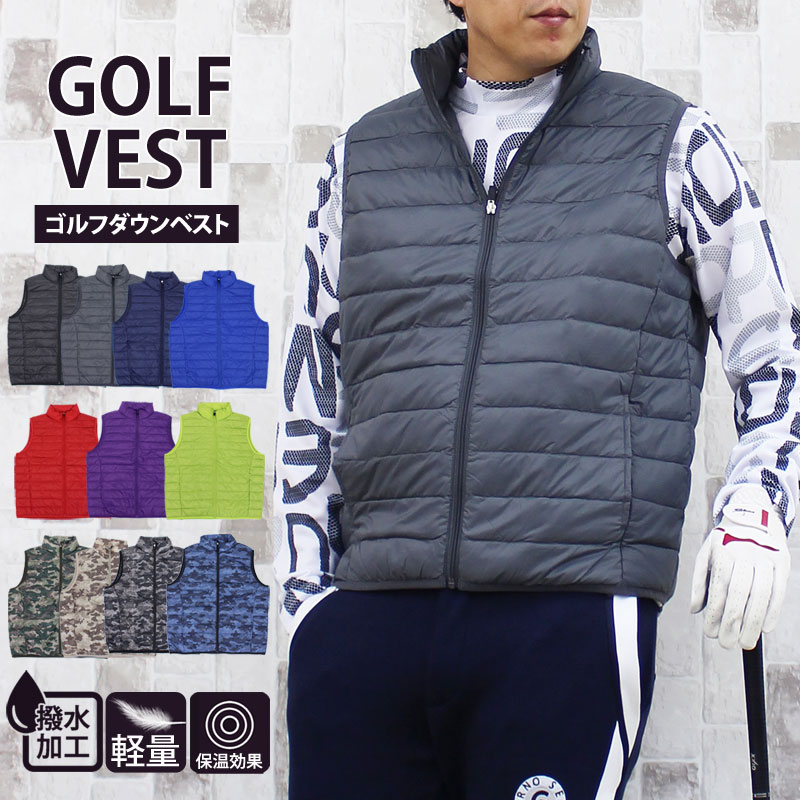 ゴルフ メンズ G/FORE ダウン ベスト ジャケット アウター（サイズ4） ゴルフ メンズ G/FORE ダウン ベスト ジャケット アウター（サイズ4）