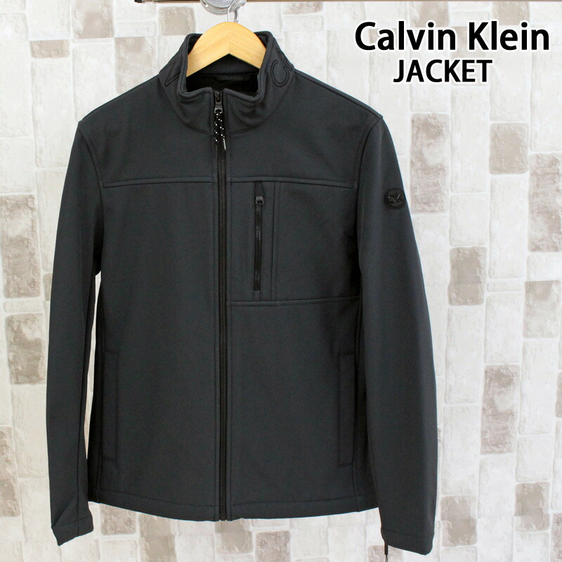 【人気】Calvin Klein トラックジャケット フリース ロゴ AK75
