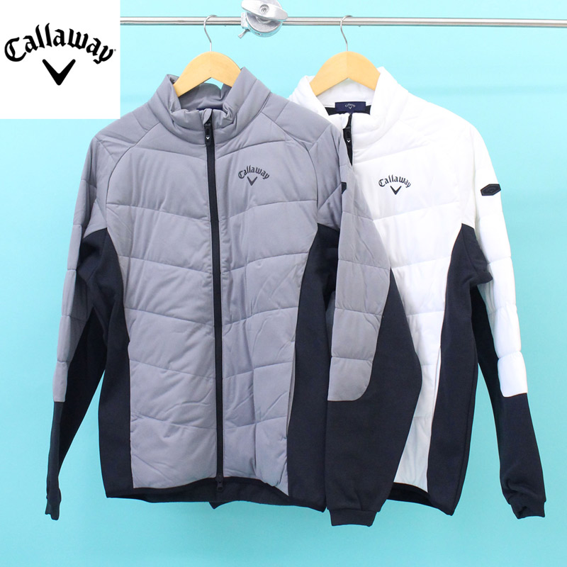 送料無料 Callaway キャロウェイアパレル ゴルフウェア メンズ 中綿ジャケット アウター ブルゾン ストレッチ 撥水 防風 ブランド おしゃれ 秋冬|MOSTSHOP流行のメンズファッション