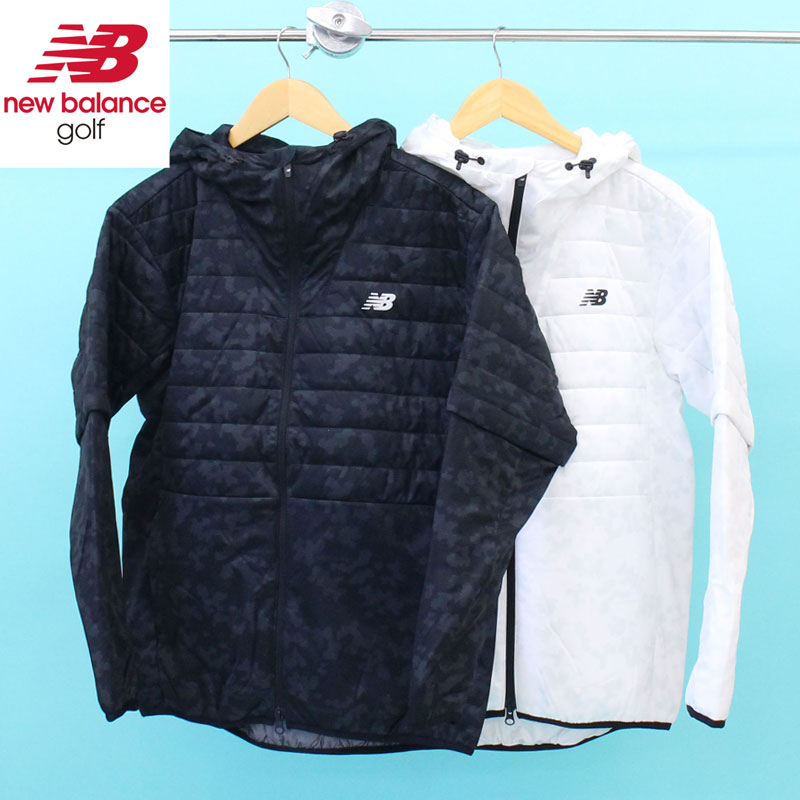 送料無料 New Balance GOLF ニューバランスゴルフ ゴルフウェア メンズ 中綿ジャケット ブルゾン アウター 袖2WAY 総柄 ブランド おしゃれ 秋冬｜MOSTSHOP流行のメンズファッション