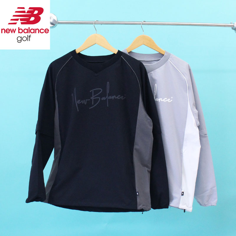 送料無料 New Balance GOLF ニューバランスゴルフ ゴルフウェア メンズ ジャケット ブルゾン スニード 2WAY ライトアウター 配色切替 長袖 撥水 ブランド おしゃれ 秋冬｜MOSTSHOP流行のメンズファッション