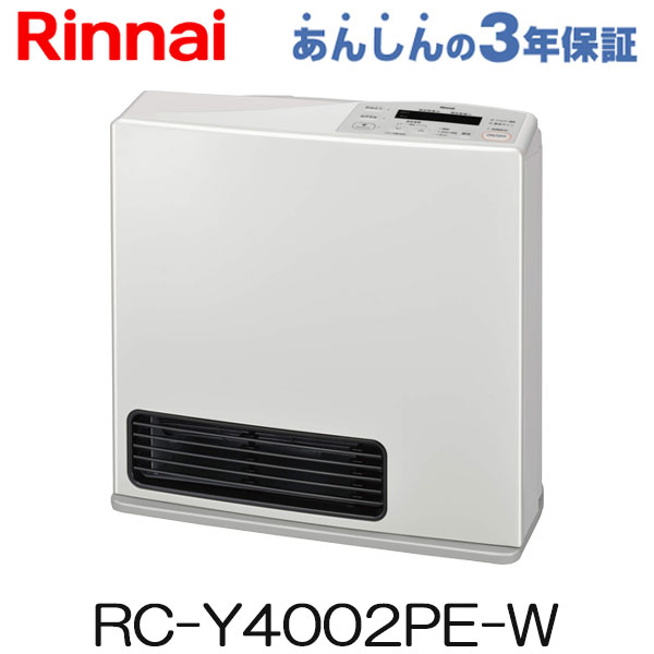 【楽天市場】リンナイ ガスファンヒーター 2023年製 SRC-365E