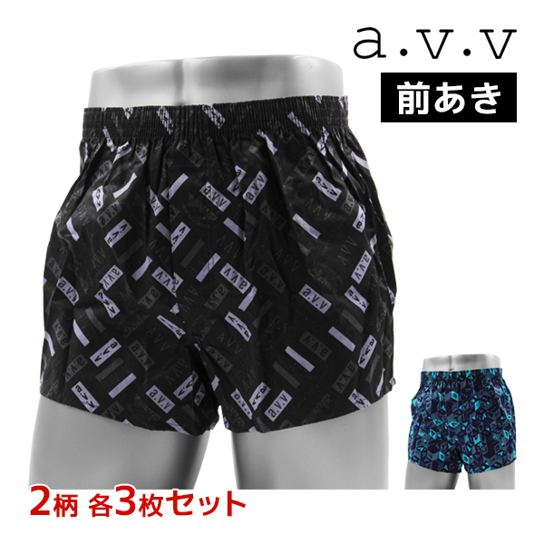 【楽天市場】a.v.v アーヴェヴェ トランクス 前あき 3Lサイズ 4L