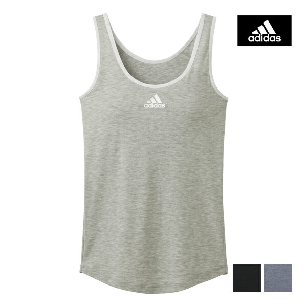 海外限定S Adidas スポーツパッドタンクトップ グレー KE3889 海外限定L Adidas スポーツパッドタンクトップ グレー KE3889