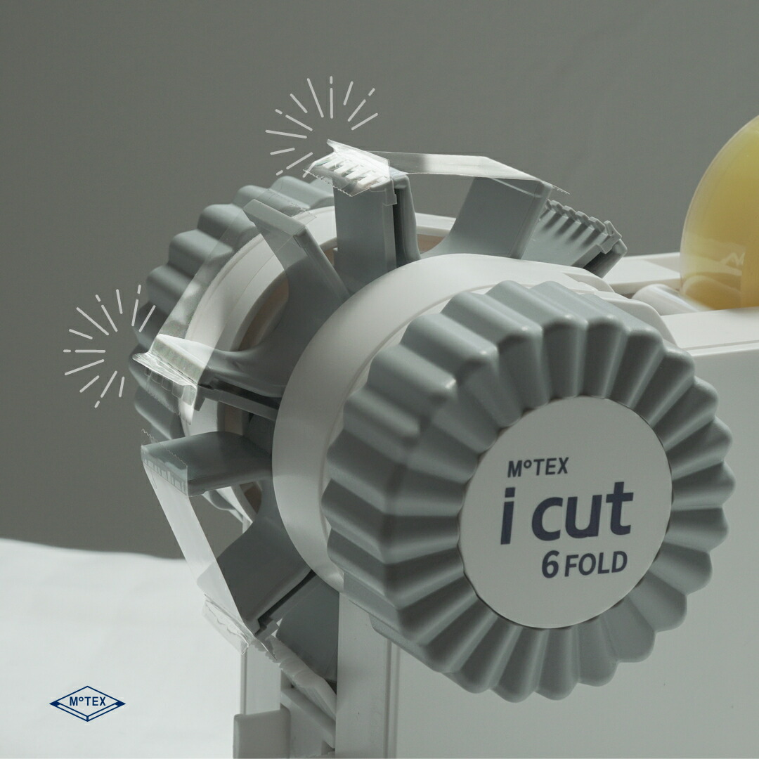 楽天市場】【公式】Motex テープカッター icut6Fold icut6f motex
