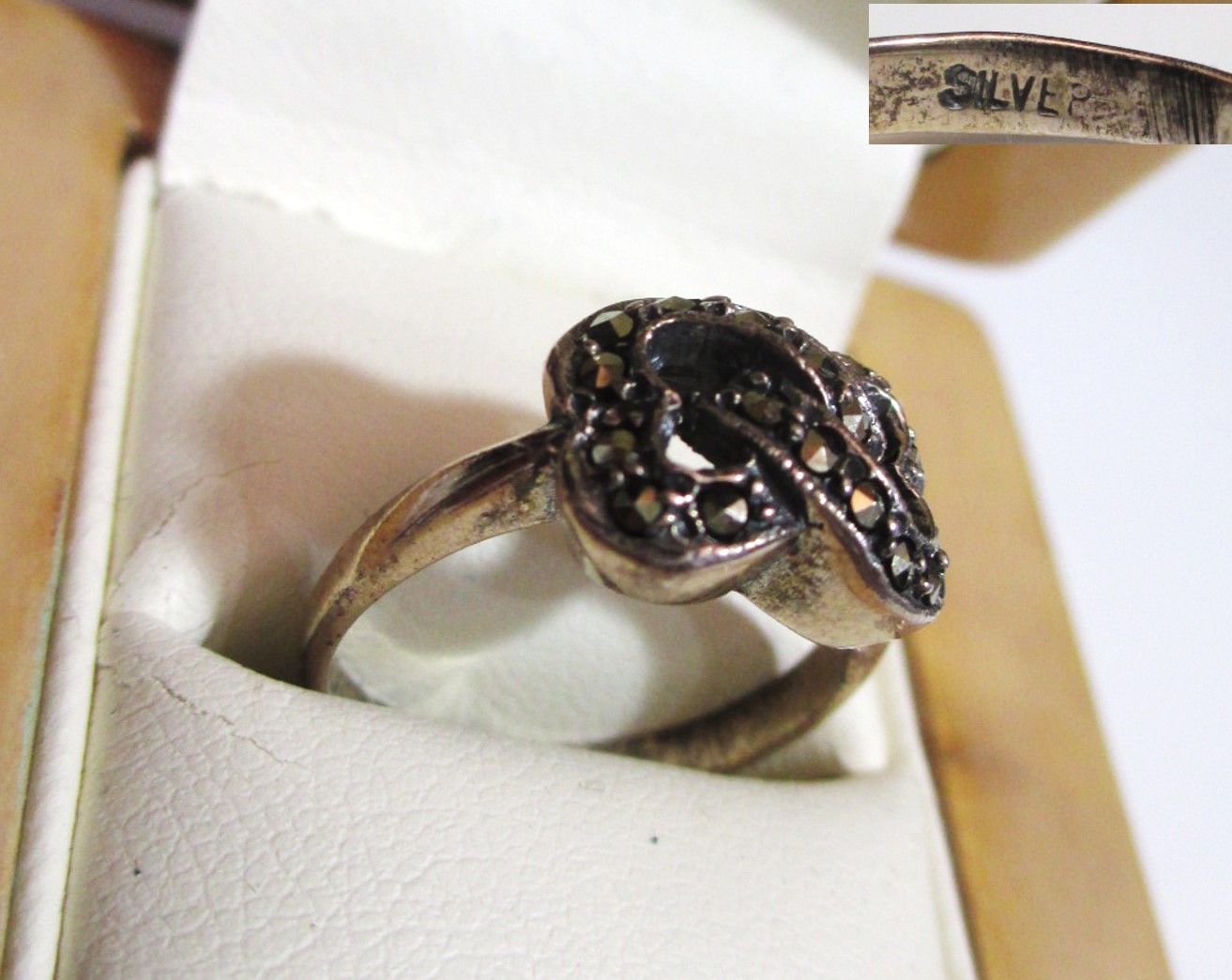 楽天市場】アンティークジュエリー リング ヴィクトリアン 18金